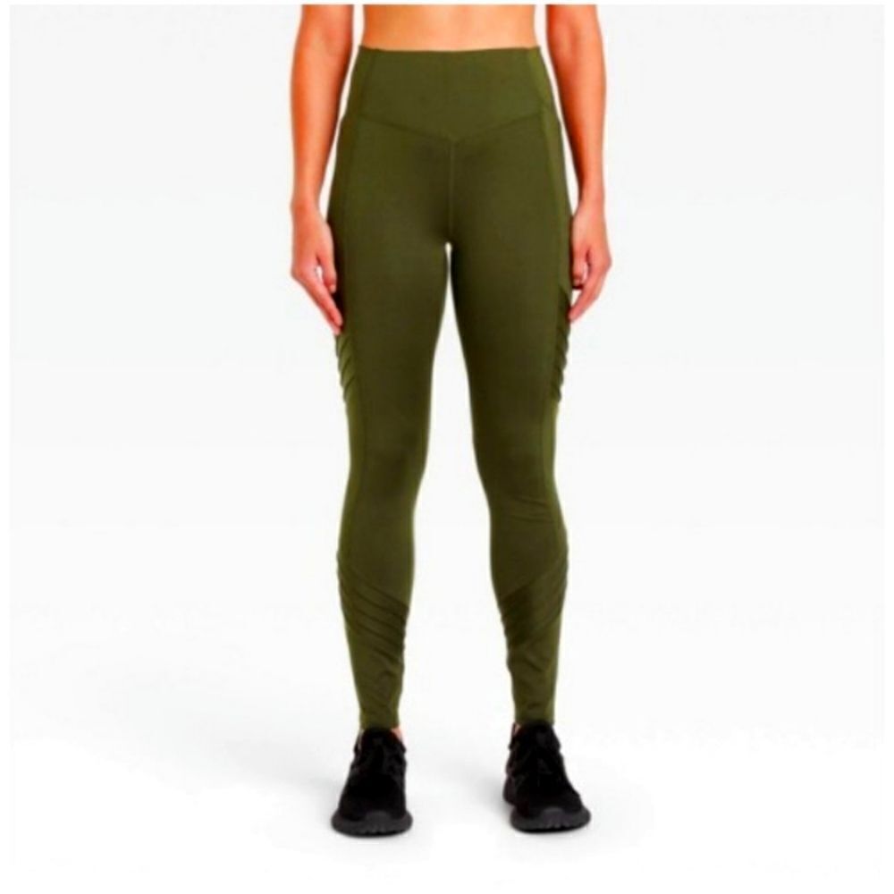 All in motion olive green ultra high-rise legging, XL